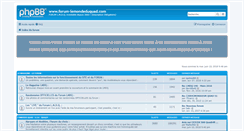 Desktop Screenshot of forum-lemondeduquad.com