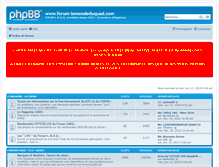 Tablet Screenshot of forum-lemondeduquad.com